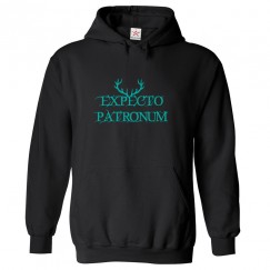 Expecto Patronum Classic Unisex Kids and Adults Pullover Hoodie for Potterheads